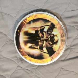 Star Wars empty holographic tin